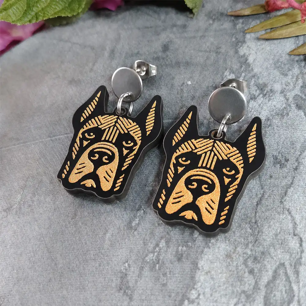 Aretes Gran Danes