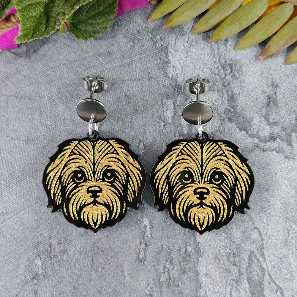 Aretes Havanese