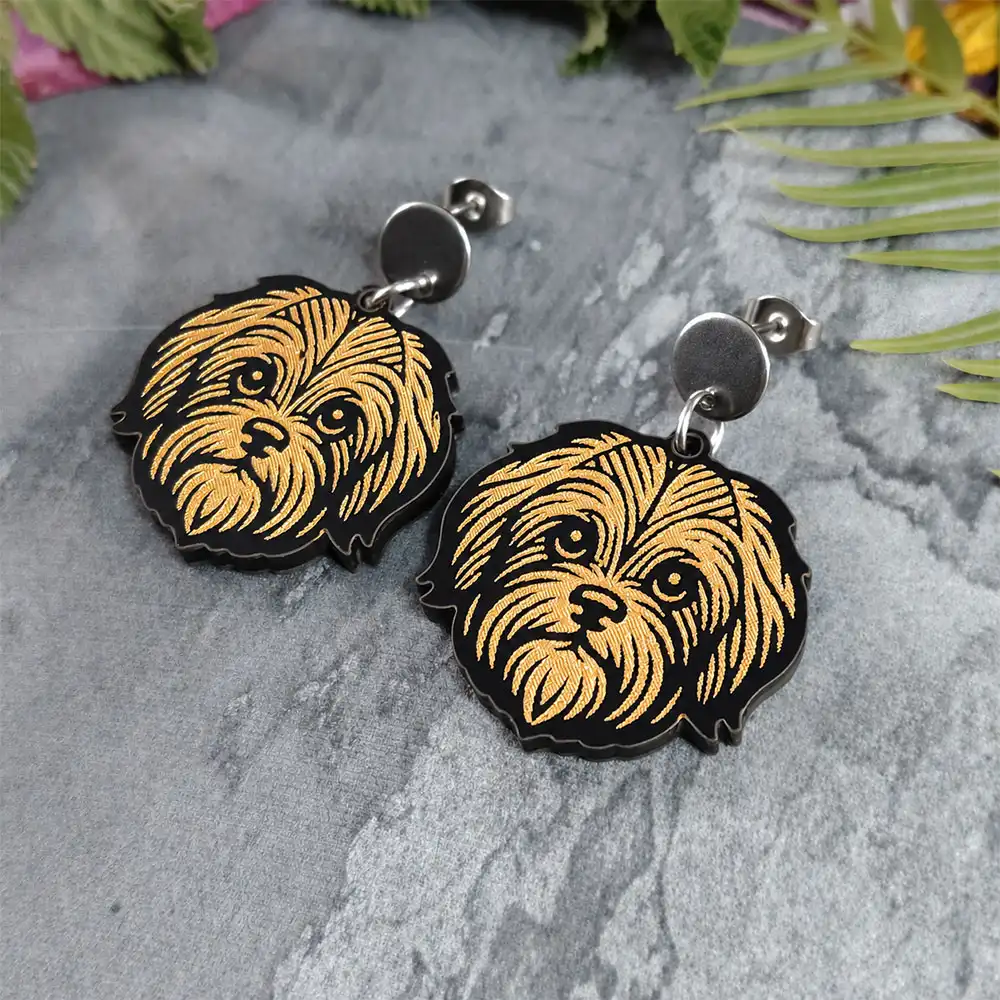 Aretes Havanese