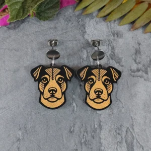 Aretes Jack Russell Terrier