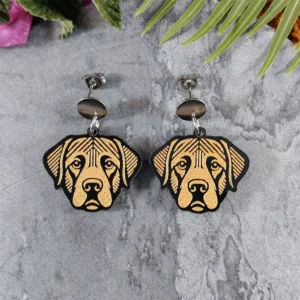 Aretes Labrador Retriever