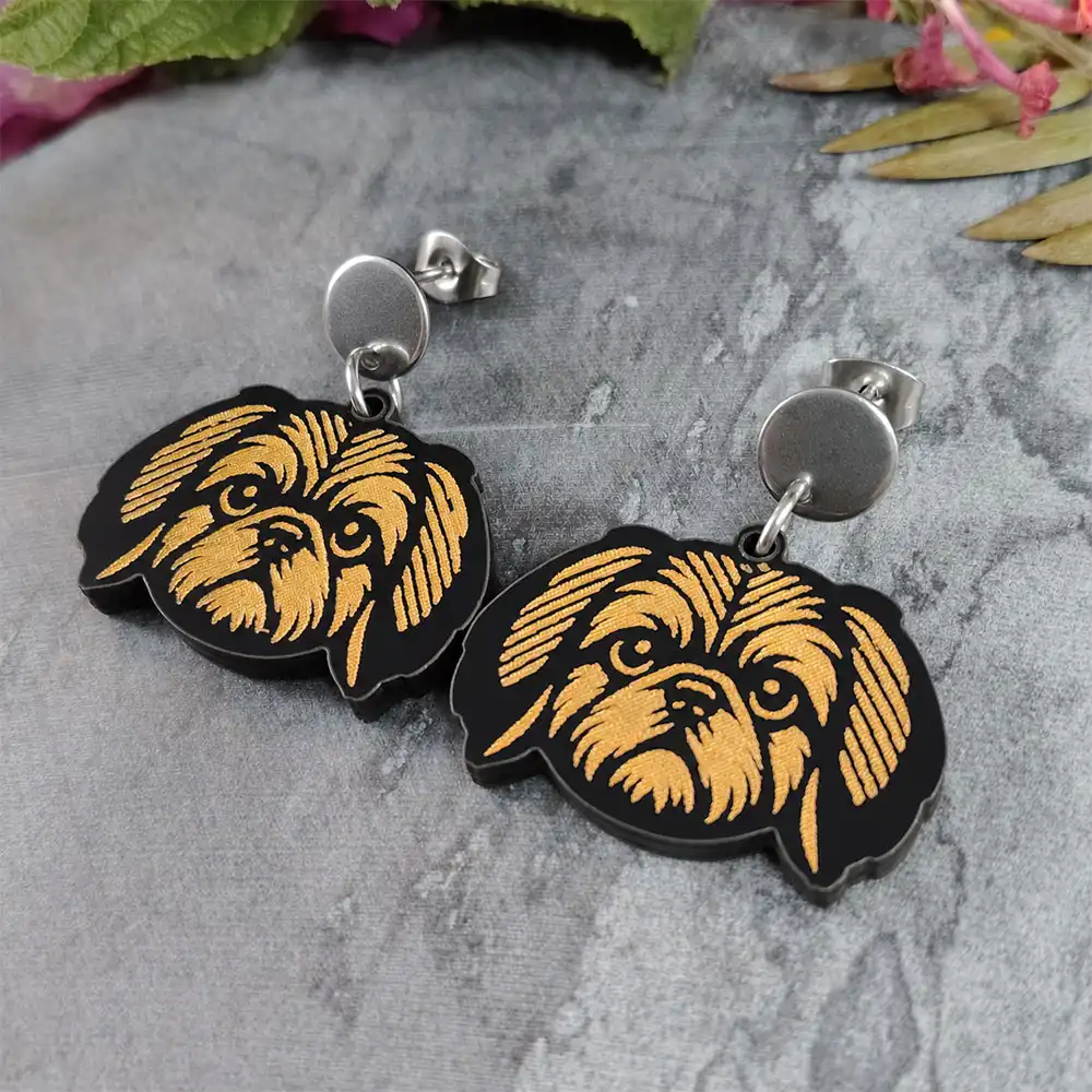 Aretes Pekines