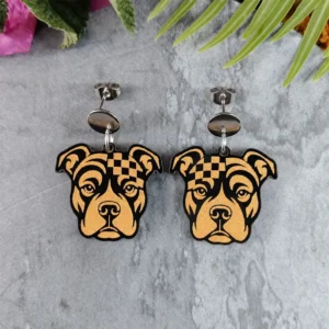 Aretes Pitbull