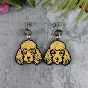 Aretes Poodle