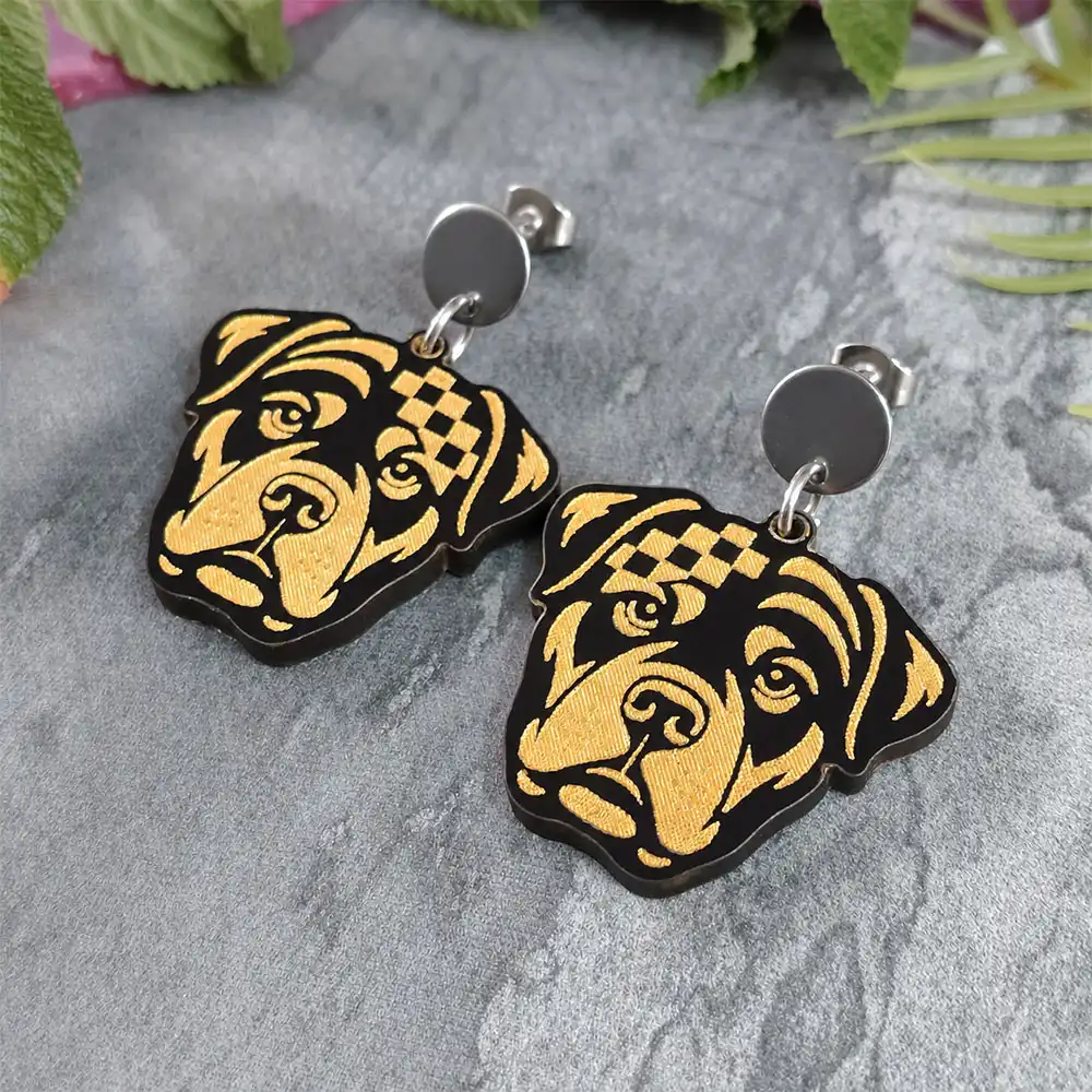 Aretes Rottweiler