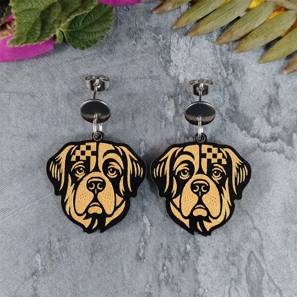 Aretes San Bernardo