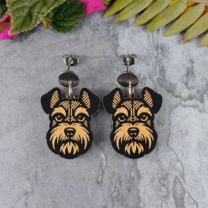 Aretes Schnauzer
