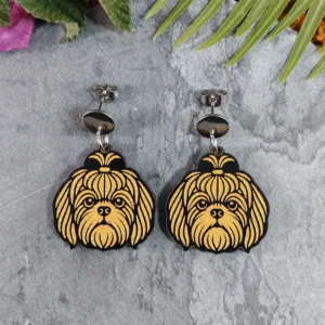 Aretes Shih Tzu
