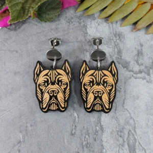Aretes Cane Corso