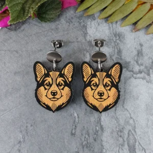 Aretes Corgi