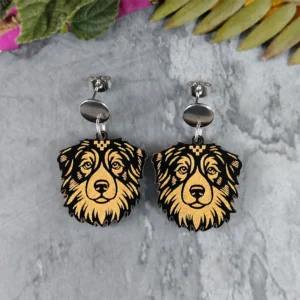 Aretes Pastor Australiano
