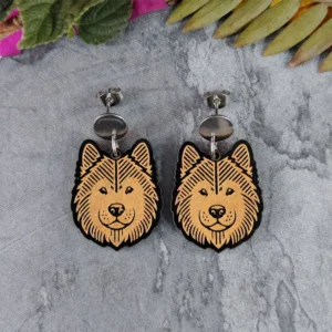 Aretes Samoyedo